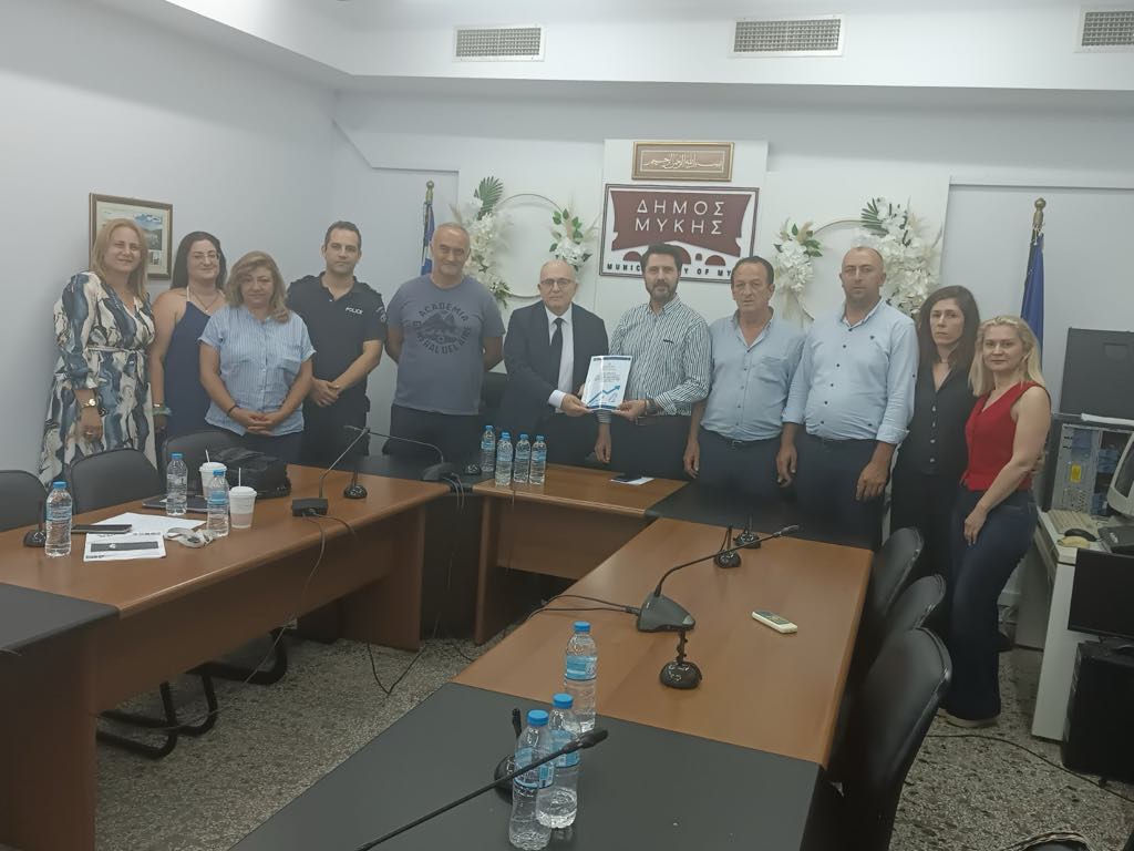Δελτίο Τύπου – Επίσκεψη του Ειδικού Γραμματέα για την προστασία των ζώων συντροφιάς
